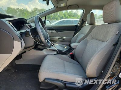 Zdjęcie 7 z 12 samochodu: 2014 HONDA CIVIC LX VIN:19XFB2F54EE044567 - miniatura