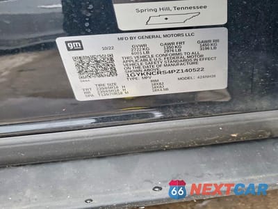 Zdjęcie 13 z 13 samochodu: 2023 CADILLAC XT5 PREMIUM LUXURY VIN:1GYKNCRS4PZ140522 - miniatura