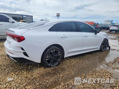 Trzecie zdjęcie samochodu z tyłu: 2023 KIA K5 GT LINE VIN:5XXG64J22PG217532 - miniatura