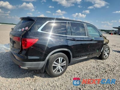 Trzecie zdjęcie samochodu z tyłu: 2018 HONDA PILOT EXL VIN:5FNYF5H54JB015182 - miniatura