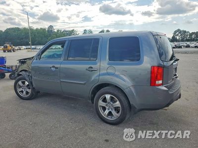 Drugie zdjęcie samochodu z przodu: 2012 HONDA PILOT EXLN VIN:5FNYF4H7XCB019879 - miniatura