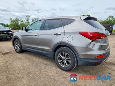 Drugie zdjęcie samochodu z przodu: 2014 HYUNDAI SANTA FE SPORT VIN:5XYZTDLB8EG197844 - miniatura
