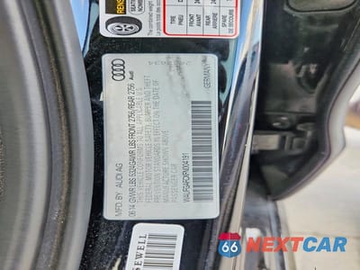 Zdjęcie 13 z 13 samochodu: 2015 AUDI A6 PREMIUM PLUS VIN:WAUFGAFCXFN004191 - miniatura