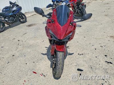 Drugie zdjęcie samochodu z przodu: 2024 HONDA CBR500 RA VIN:MLHPC7050R5000409 - miniatura