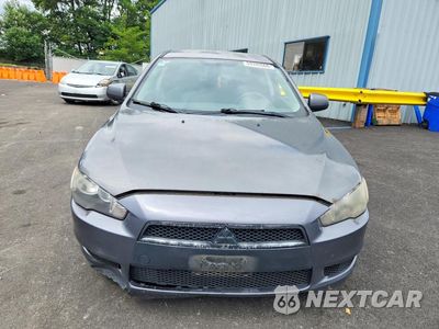 Piąte zdjęcie samochodu w środku: 2008 MITSUBISHI LANCER ES VIN:JA3AU26U38U016758 - miniatura
