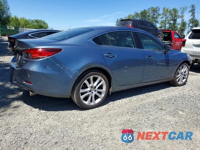 Trzecie zdjęcie samochodu z tyłu: 2014 MAZDA 6 TOURING VIN:JM1GJ1V67E1117753 - miniatura