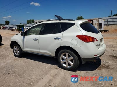 Drugie zdjęcie samochodu z przodu: 2009 NISSAN MURANO S VIN:JN8AZ18W09W140038 - miniatura