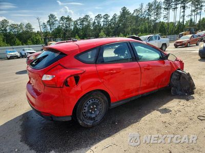 Trzecie zdjęcie samochodu z tyłu: 2012 FORD FOCUS SE VIN:1FAHP3K22CL390722 - miniatura