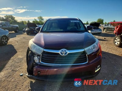 Zdjęcie 9 z 26 samochodu: 2014 TOYOTA HIGHLANDER HYBRID LIMITED VIN:5TDDCRFH2ES006851 - miniatura