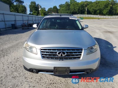 Piąte zdjęcie samochodu w środku: 2006 INFINITI FX35 BASE VIN:JNRAS08W96X201239 - miniatura