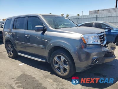 Czwarte zdjęcie samochodu z boku: 2013 HONDA PILOT EX VIN:5FNYF3H4XDB018183 - miniatura