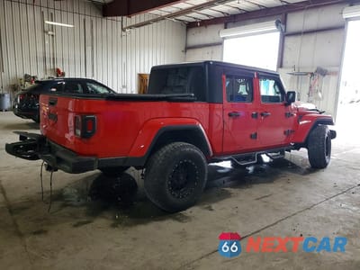 Trzecie zdjęcie samochodu z tyłu: 2023 JEEP GLADIATOR SPORT VIN:1C6HJTAG3PL501736 - miniatura