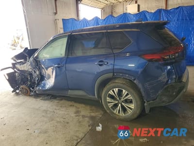 Drugie zdjęcie samochodu z przodu: 2021 NISSAN ROGUE SV VIN:JN8AT3BB5MW215019 - miniatura