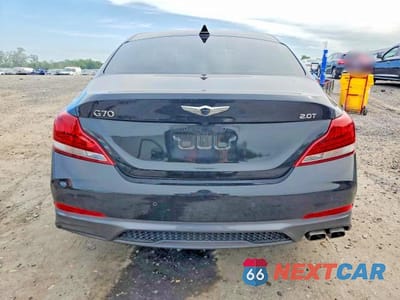 Zdjęcie 6 z 12 samochodu: 2019 GENESIS G70 ELITE VIN:KMTG34LA0KU030856 - miniatura