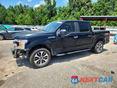 2019 FORD F150 SUPERCREW 1FTEW1EPXKFA54020 - główne zdjęcie licytacji z USA - miniatura