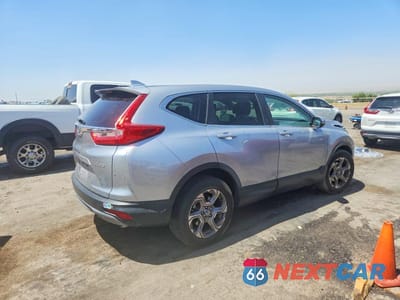 Trzecie zdjęcie samochodu z tyłu: 2019 HONDA CR-V EXL VIN:JHLRW2H83KX003659 - miniatura