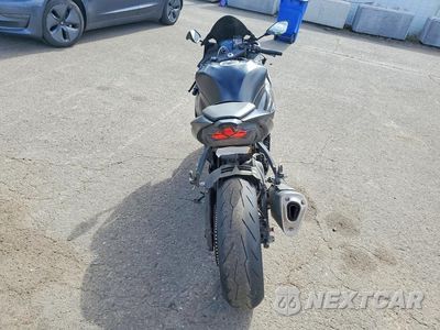 Czwarte zdjęcie samochodu z boku: 2024 KAWASAKI ZX636 K VIN:JKBZXJK15RA000166 - miniatura