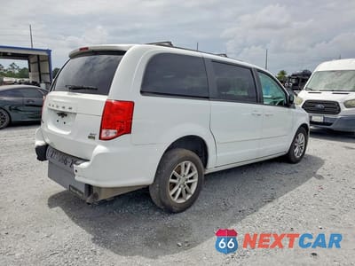 Trzecie zdjęcie samochodu z tyłu: 2015 DODGE GRAND CARAVAN SXT VIN:2C4RDGCG8FR541292 - miniatura