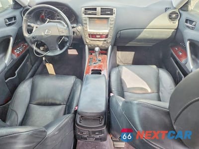 Zdjęcie 8 z 12 samochodu: 2007 LEXUS IS 250 VIN:JTHBK262475042612 - miniatura