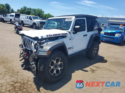 2022 JEEP WRANGLER RUBICON 1C4HJXCG8NW160066 - główne zdjęcie licytacji z USA - miniatura