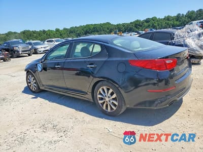 Drugie zdjęcie samochodu z przodu: 2014 KIA OPTIMA LX VIN:5XXGM4A76EG340166 - miniatura
