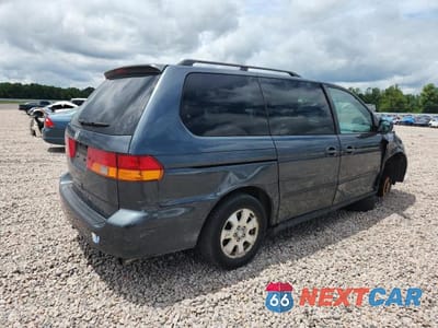 Trzecie zdjęcie samochodu z tyłu: 2004 HONDA ODYSSEY EX VIN:5FNRL18684B072259 - miniatura
