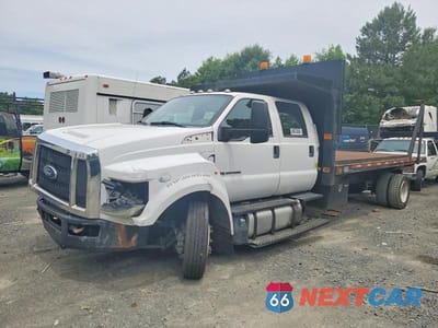 Drugie zdjęcie samochodu z przodu: 2016 FORD F650 SUPER DUTY VIN:1FDNW6EC2GDA01062 - miniatura
