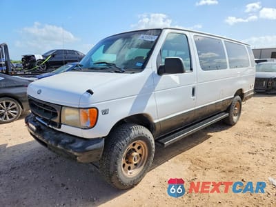 1999 FORD ECONOLINE E350 SUPER DUTY WAGON 1FBSS31F5XHB20724 - główne zdjęcie licytacji z USA - miniatura