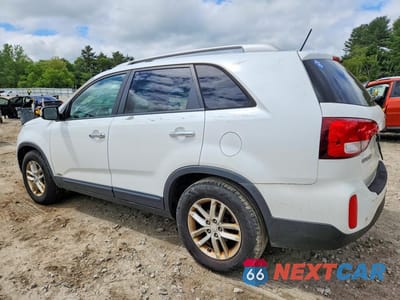 Drugie zdjęcie samochodu z przodu: 2014 KIA SORENTO VIN:5XYKTCA6XEG531079 - miniatura
