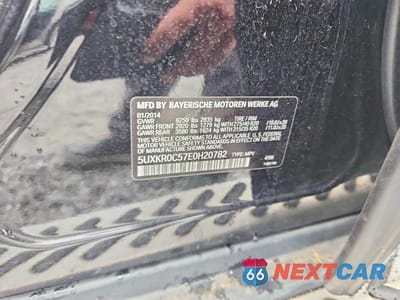 Zdjęcie 13 z 13 samochodu: 2014 BMW X5 XDRIVE35I VIN:5UXKR0C57E0H20782 - miniatura
