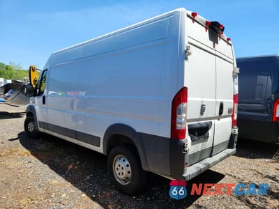 Drugie zdjęcie samochodu z przodu: 2018 RAM PROMASTER 2500 2500 HIGH VIN:3C6TRVDG0JE154926 - miniatura