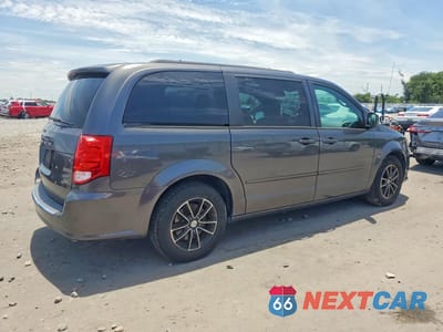 Trzecie zdjęcie samochodu z tyłu: 2017 DODGE GRAND CARAVAN GT VIN:2C4RDGEG7HR716146 - miniatura