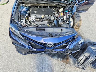 Zdjęcie 11 z 12 samochodu: 2021 TOYOTA CAMRY SE VIN:4T1T11AKXMU562126 - miniatura