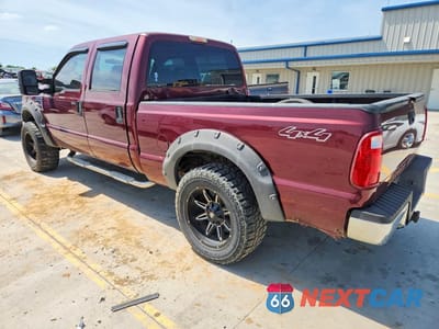 Drugie zdjęcie samochodu z przodu: 2008 FORD F250 SUPER DUTY VIN:1FTSW21R78EA68181 - miniatura