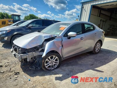 2018 TOYOTA YARIS IA BASE 3MYDLBYV9JY328045 - główne zdjęcie licytacji z USA - miniatura