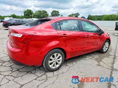 Trzecie zdjęcie samochodu z tyłu: 2013 KIA RIO EX VIN:KNADN4A35D6102669 - miniatura