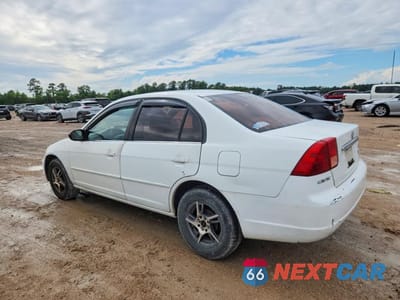 Drugie zdjęcie samochodu z przodu: 2002 HONDA CIVIC LX VIN:2HGES16562H570223 - miniatura