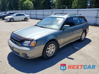2001 SUBARU LEGACY OUTBACK H6 3.0 LL BEAN 4S3BH806X17644487 - główne zdjęcie licytacji z USA - miniatura