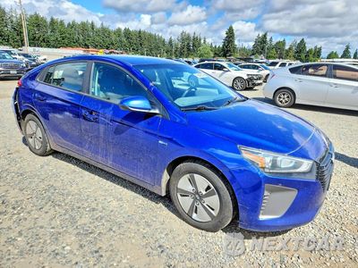 Czwarte zdjęcie samochodu z boku: 2019 HYUNDAI IONIQ BLUE VIN:KMHC65LCXKU113881 - miniatura