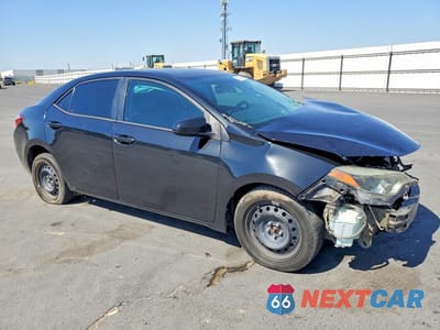 Czwarte zdjęcie samochodu z boku: 2016 TOYOTA COROLLA LE VIN:5YFBURHE9GP494912 - miniatura