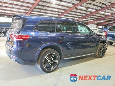 Trzecie zdjęcie samochodu z tyłu: 2022 MERCEDES-BENZ GLS 450 4MATIC VIN:4JGFF5KE5NA670865 - miniatura