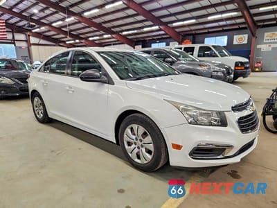 Czwarte zdjęcie samochodu z boku: 2016 CHEVROLET CRUZE LIMITED LS VIN:1G1PC5SG2G7220487 - miniatura