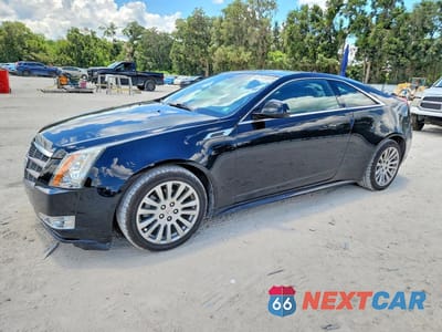 2011 CADILLAC CTS PERFORMANCE COLLECTION 1G6DL1ED0B0122373 - główne zdjęcie licytacji z USA - miniatura