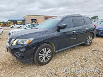 2018 NISSAN PATHFINDER PLAT 5N1DR2MN8JC633687 - główne zdjęcie licytacji z USA - miniatura