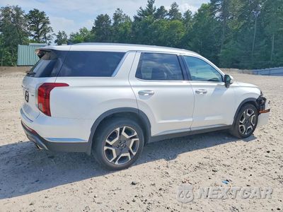 Trzecie zdjęcie samochodu z tyłu: 2023 HYUNDAI PALISADE LIMITED VIN:KM8R5DGE5PU528391 - miniatura