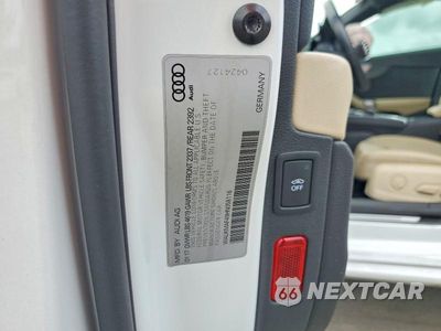 Zdjęcie 12 z 12 samochodu: 2017 AUDI A4 ULTRA PREMIUM VIN:WAUKMAF49HN058116 - miniatura