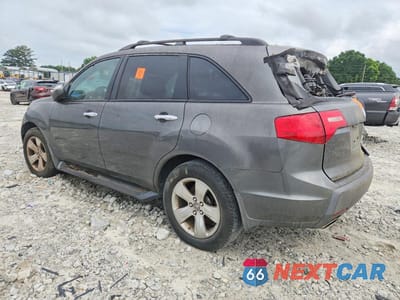 Drugie zdjęcie samochodu z przodu: 2007 ACURA MDX SPORT VIN:2HNYD28587H505092 - miniatura
