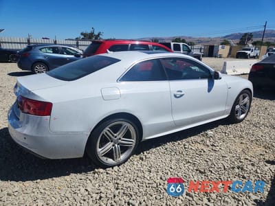 Trzecie zdjęcie samochodu z tyłu: 2013 AUDI A5 PRESTIGE VIN:WAUWFAFR8DA075529 - miniatura
