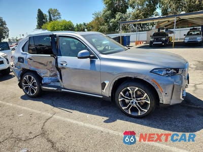 Czwarte zdjęcie samochodu z boku: 2026 BMW X5 SDRIVE 40I VIN:5UX13EU01T9319926 - miniatura