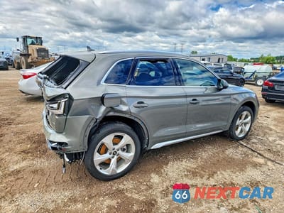 Trzecie zdjęcie samochodu z tyłu: 2023 AUDI Q5 PRESTIGE 45 VIN:WA1FAAFY7P2010088 - miniatura